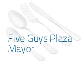 Five Guys Plaza Mayor en Madrid