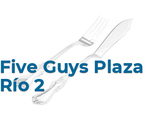 Five Guys Plaza Río 2 en Madrid