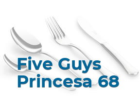 Five Guys Princesa 68 en Madrid