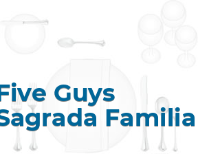 Five Guys Sagrada Familia en Barcelona