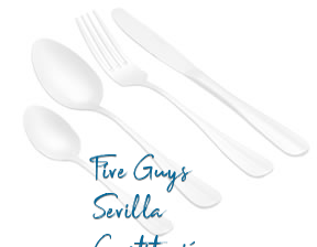 Five Guys Sevilla Constitución en Sevilla