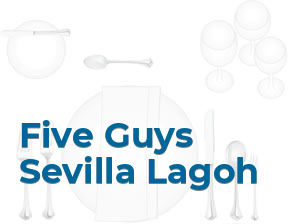 Five Guys Sevilla Lagoh en Sevilla