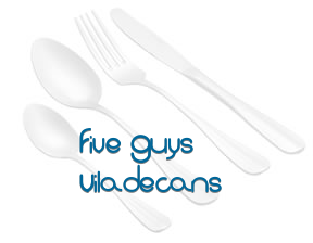 Five Guys Viladecans en Viladecans