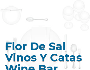 Flor De Sal Vinos Y Catas Wine Bar en Sevilla