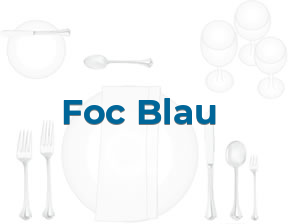 Foc Blau en Barcelona