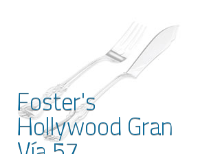 Foster's Hollywood Gran Vía 57 en Madrid