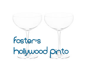Foster's Hollywood Pinto en Pinto