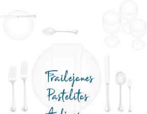 Frailejones Pastelitos Andinos en Madrid