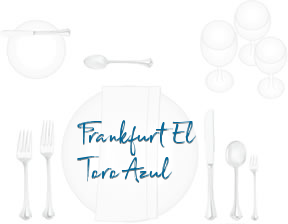 Frankfurt El Toro Azul en Canovelles