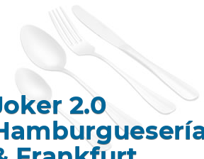 Joker 2.0 Hamburguesería & Frankfurt en Mataró
