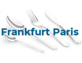 Frankfurt París en Barcelona