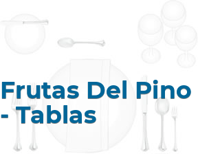 Frutas Del Pino - Tablas en Granada