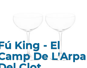 Fú King - El Camp De L'Arpa Del Clot en Barcelona