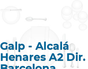 Galp - Alcalá Henares A2 Dir. Barcelona* en Alcalá de Henares