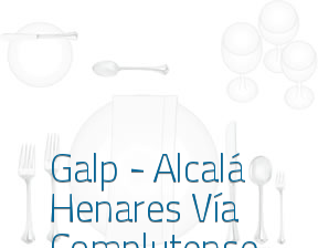Galp - Alcalá Henares Vía Complutense en Alcalá de Henares