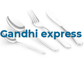 Gandhi express en Barcelona