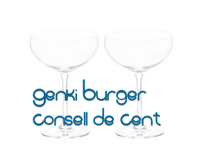 Genki Burger Consell de Cent en Barcelona