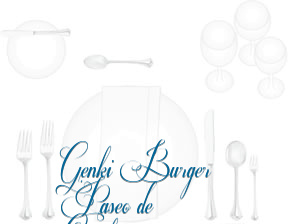 Genki Burger Paseo de Canalejas en Salamanca