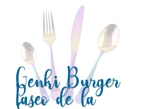 Genki Burger Paseo de la Esperanza en Madrid