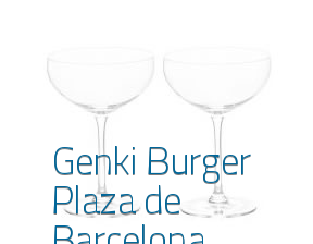 Genki Burger Plaza de Barcelona en Getafe