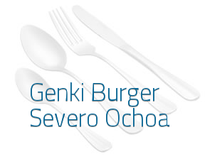 Genki Burger Severo Ochoa en Marbella