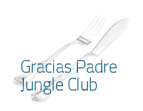 Gracias Padre Jungle Club en Madrid