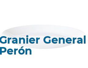 Granier General Perón en Madrid