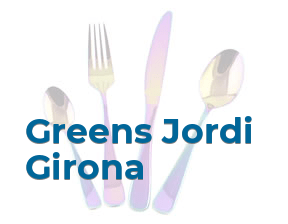 Greens Jordi Girona en Barcelona