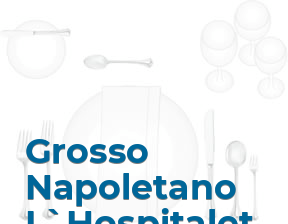 Grosso Napoletano L`Hospitalet en L'Hospitalet De Llobregat