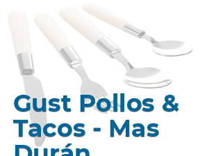 Gust Pollos & Tacos - Mas Durán en Barcelona