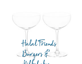 Halal Friends Burgers & Milkshakes en Madrid
