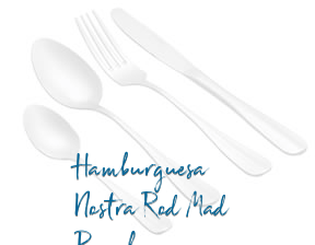 Hamburguesa Nostra Rod Mad Pozuelo en Pozuelo de Alarcón
