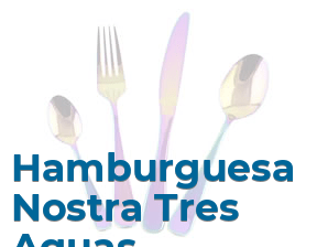 Hamburguesa Nostra Tres Aguas en Alcorcón