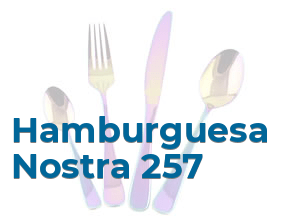 Hamburguesa Nostra 257 en Madrid