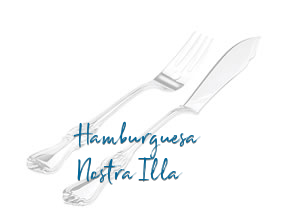 Hamburguesa Nostra Illa en Barcelona