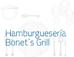 Hamburguesería Bonet´s Grill en Tenerife