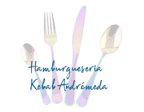 Hamburgueseria Kebab Andrómeda en Málaga