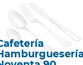 Cafetería Hamburguesería Noventa 90 en Madrid