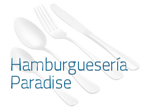 Hamburguesería Paradise en Barcelona