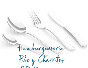 Hamburguesería Pibe y Charritos & Rolls en Salamanca