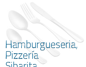Hamburgueseria, Pizzería Sibarita en Marchamalo