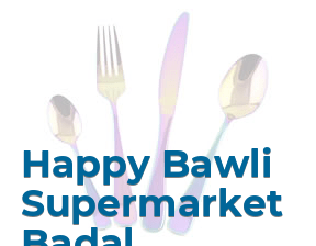 Happy Bawli Supermarket Badal* en Barcelona