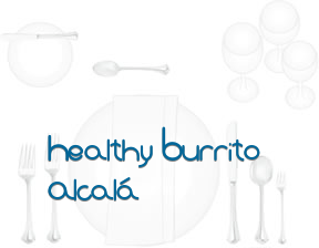 Healthy Burrito Alcalá en Alcalá de Henares
