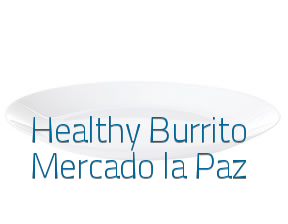 Healthy Burrito Mercado la Paz en Madrid