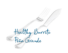Healthy Burrito Peña Grande en Madrid