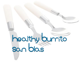 Healthy Burrito San Blas en Madrid