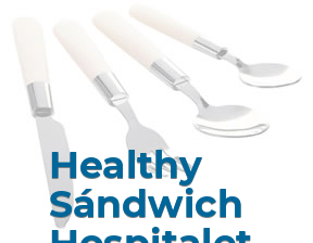 Healthy Sándwich Hospitalet en L'Hospitalet De Llobregat