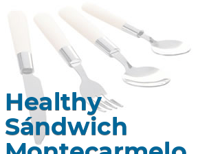 Healthy Sándwich Montecarmelo en Madrid