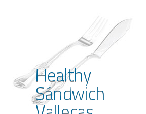Healthy Sándwich Vallecas en Madrid