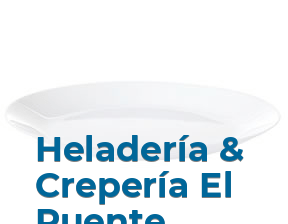 Heladería & Crepería El Puente en Palma